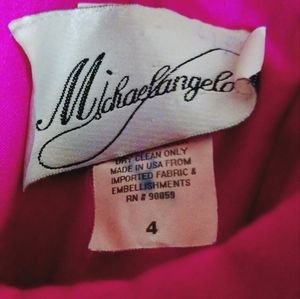 Michaelangelo-Dress-Size 4-Red-David's Bridal